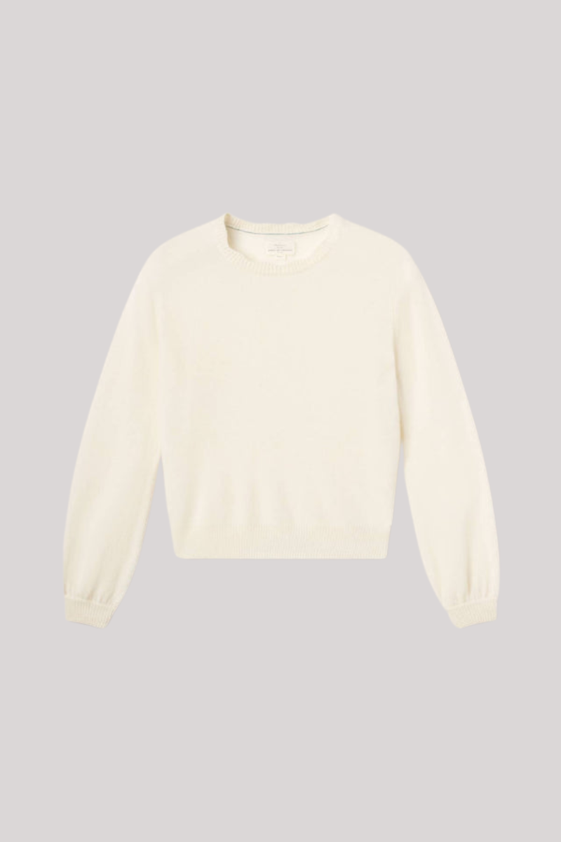 Trovata - Kate Sweater - ANTWHITE