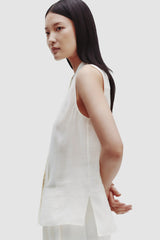 TWP - Adele Top With Sequins - IVORY