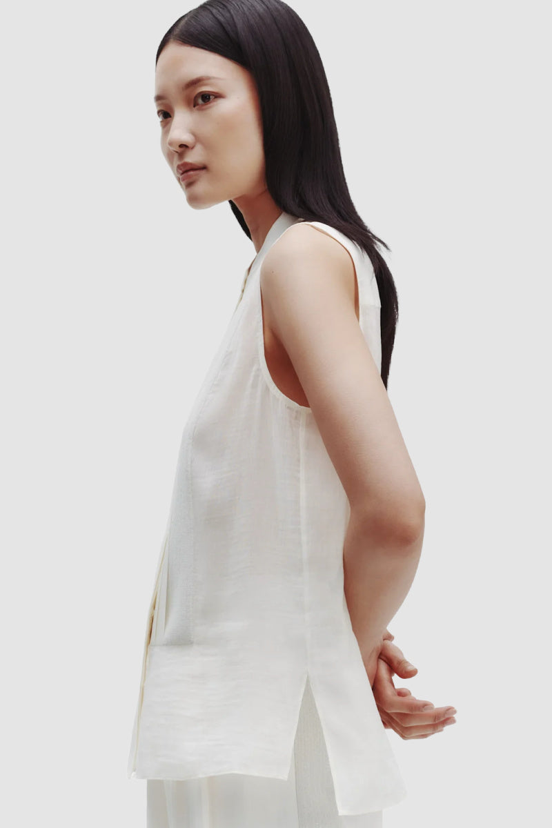 TWP - Adele Top With Sequins - IVORY