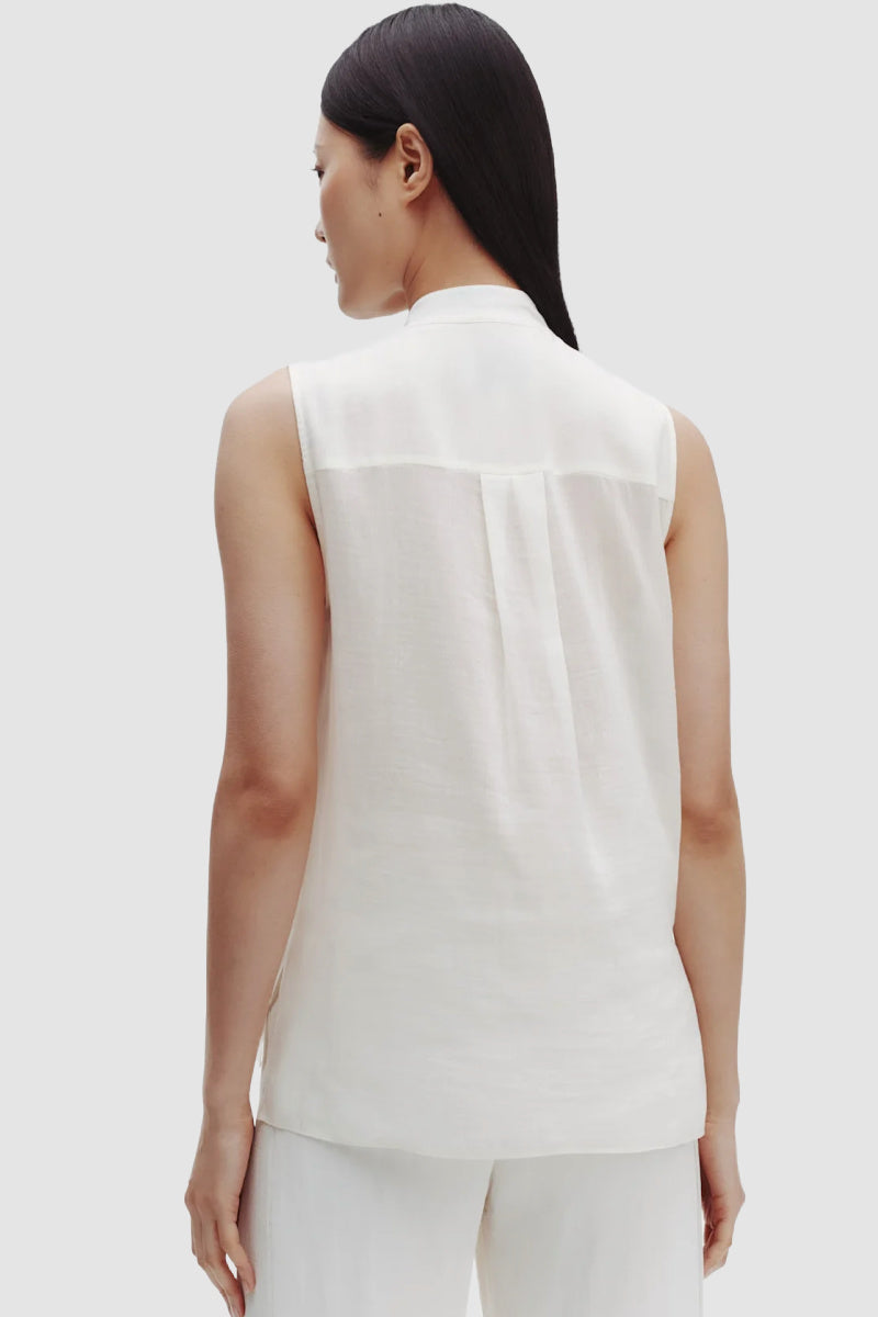 TWP - Adele Top With Sequins - IVORY