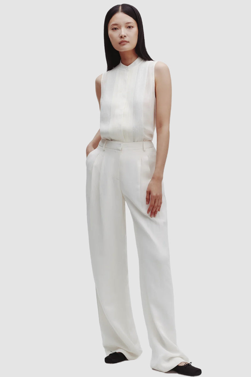 TWP - Adele Top With Sequins - IVORY