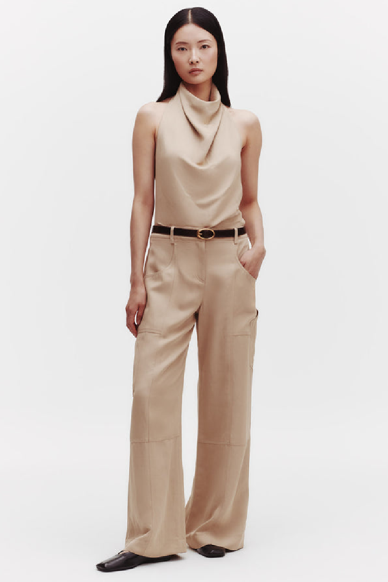 TWP - Chrystie Street Pant - TRAVERTN