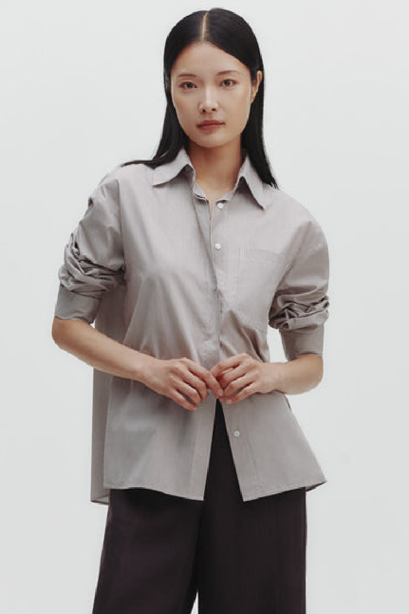 TWP -  E.B. Shirt - WHTECHOC