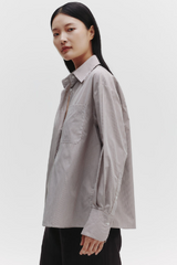 TWP -  E.B. Shirt - WHTECHOC