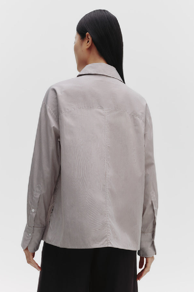 TWP -  E.B. Shirt - WHTECHOC
