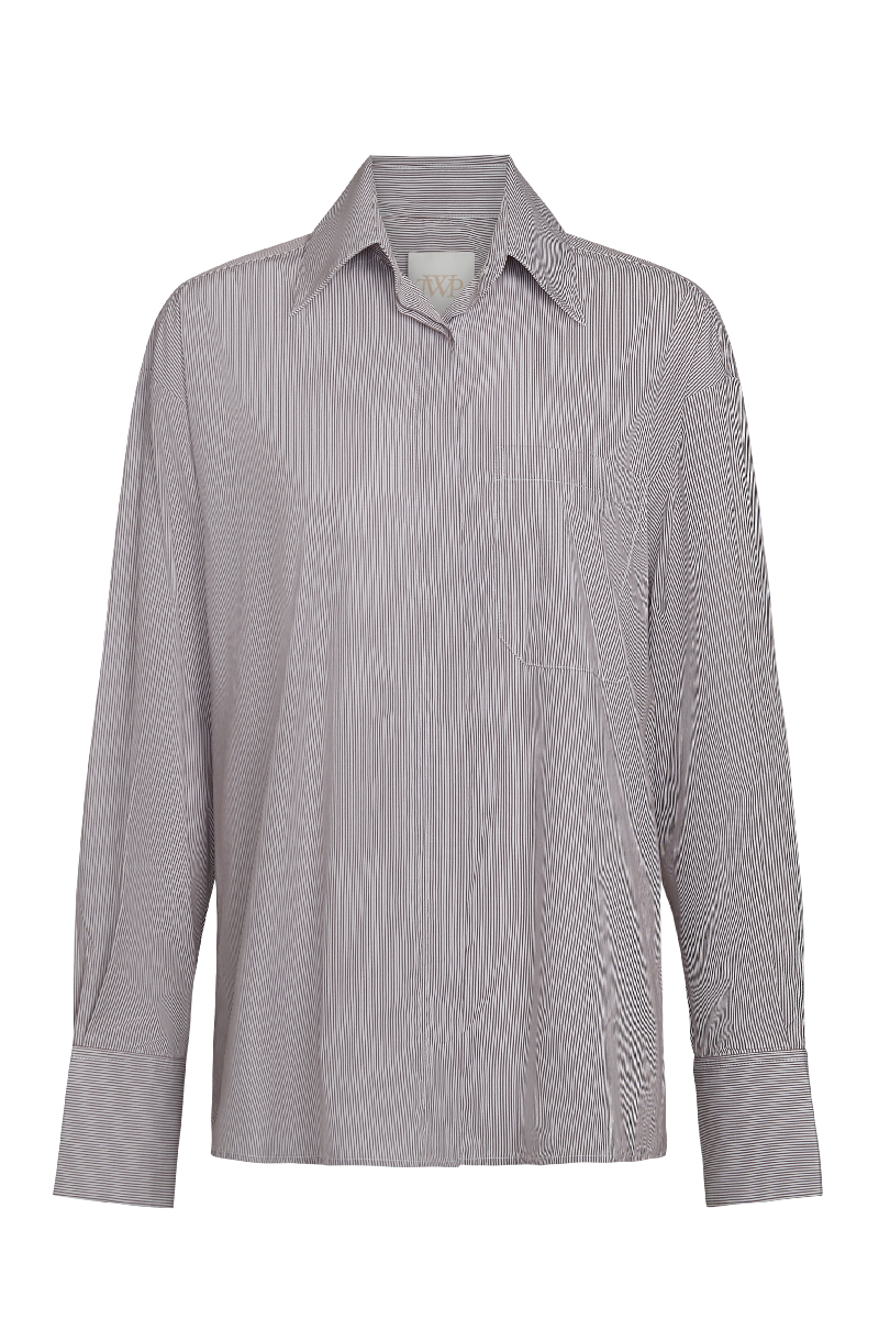 TWP -  E.B. Shirt - WHTECHOC
