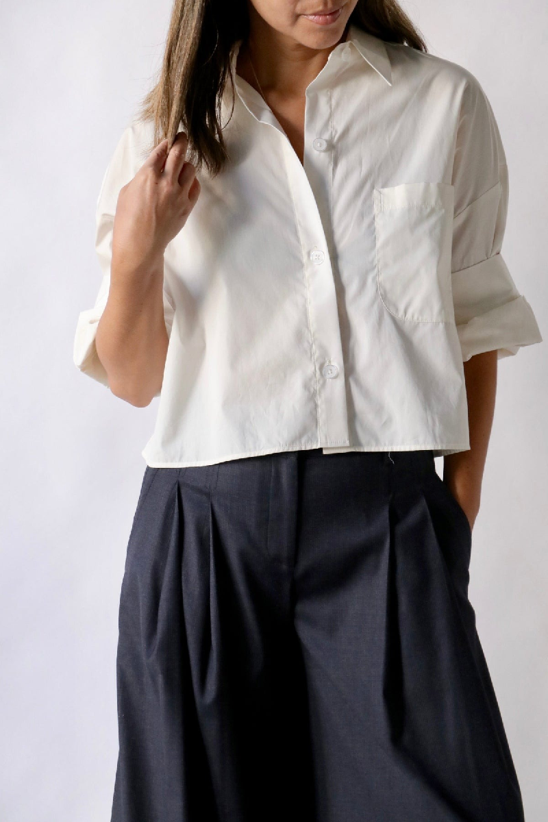 トップス New 2way shirt SLY | FRONTZIP 2WAY トップス (シャツ・ブラウス ) |SHEL'TTER WEBSTORE