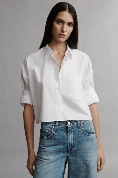 トップス New 2way shirt TWP Next Ex Shirt Lilac – blueandcream