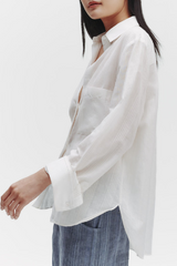 TWP - Next Morning Shirt - IVORY