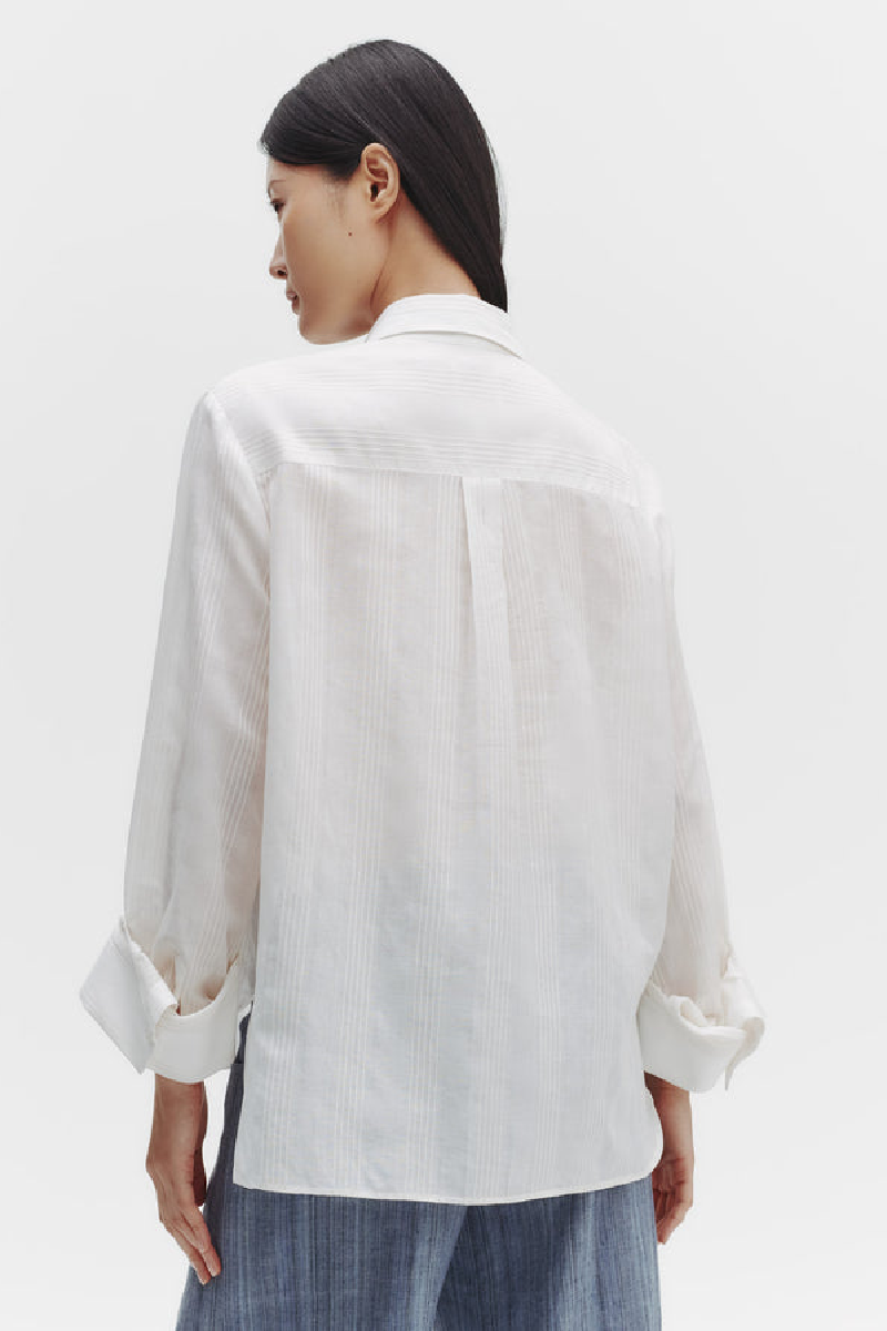 TWP - Next Morning Shirt - IVORY
