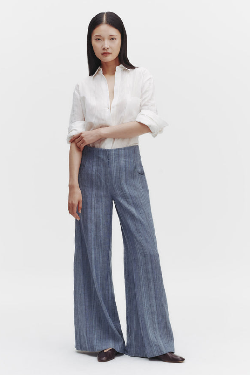 TWP - Next Morning Shirt - IVORY