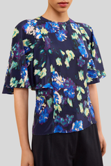 Ulla Johnson - Ada Silk Blouse - EVEBLOOM