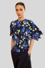 Ulla Johnson - Ada Silk Blouse - EVEBLOOM