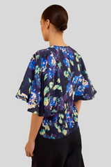 Ulla Johnson - Ada Silk Blouse - EVEBLOOM