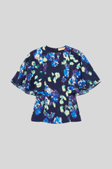 Ulla Johnson - Ada Silk Blouse - EVEBLOOM