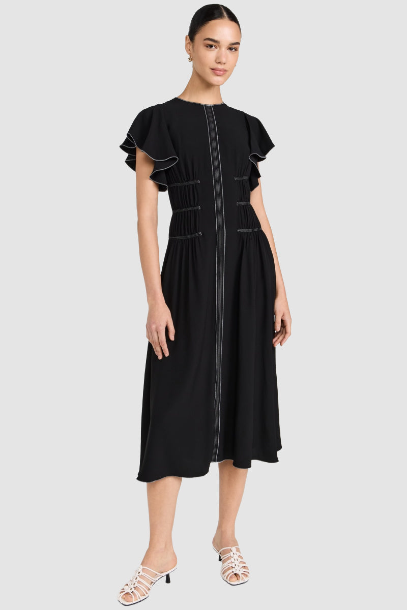【Ulla Johnson 】Anais Dress アナイスドレス ワンピース Ulla Johnson Anais Dress in Moonstone