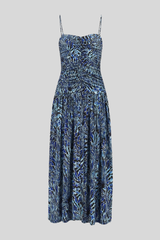 Ulla Johnson - Arda Sl Jersey Dress - LAPIS