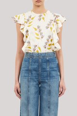 Ulla Johnson - Botanical Top - INFIFLOW