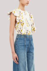 Ulla Johnson - Botanical Top - INFIFLOW