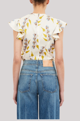 Ulla Johnson - Botanical Top - INFIFLOW