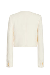 Ulla Johnson - Brynn Cotton-Blend Tweed Jacket - COWRIE