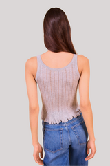 Ulla Johnson - Callie Knit Camisole - SLATE