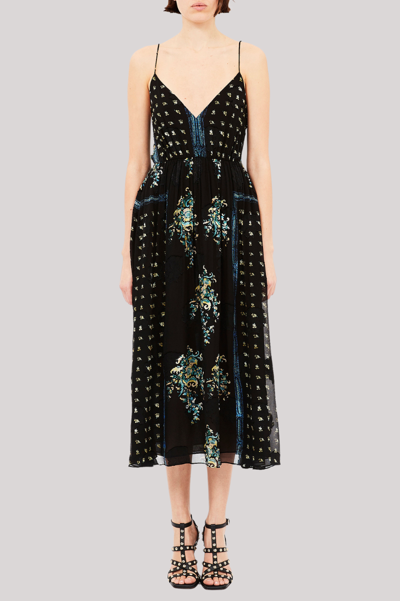 ワンピース ULLA JOHNSON Midi Dress ULLAJOHNSON_KianaSleevelessMid