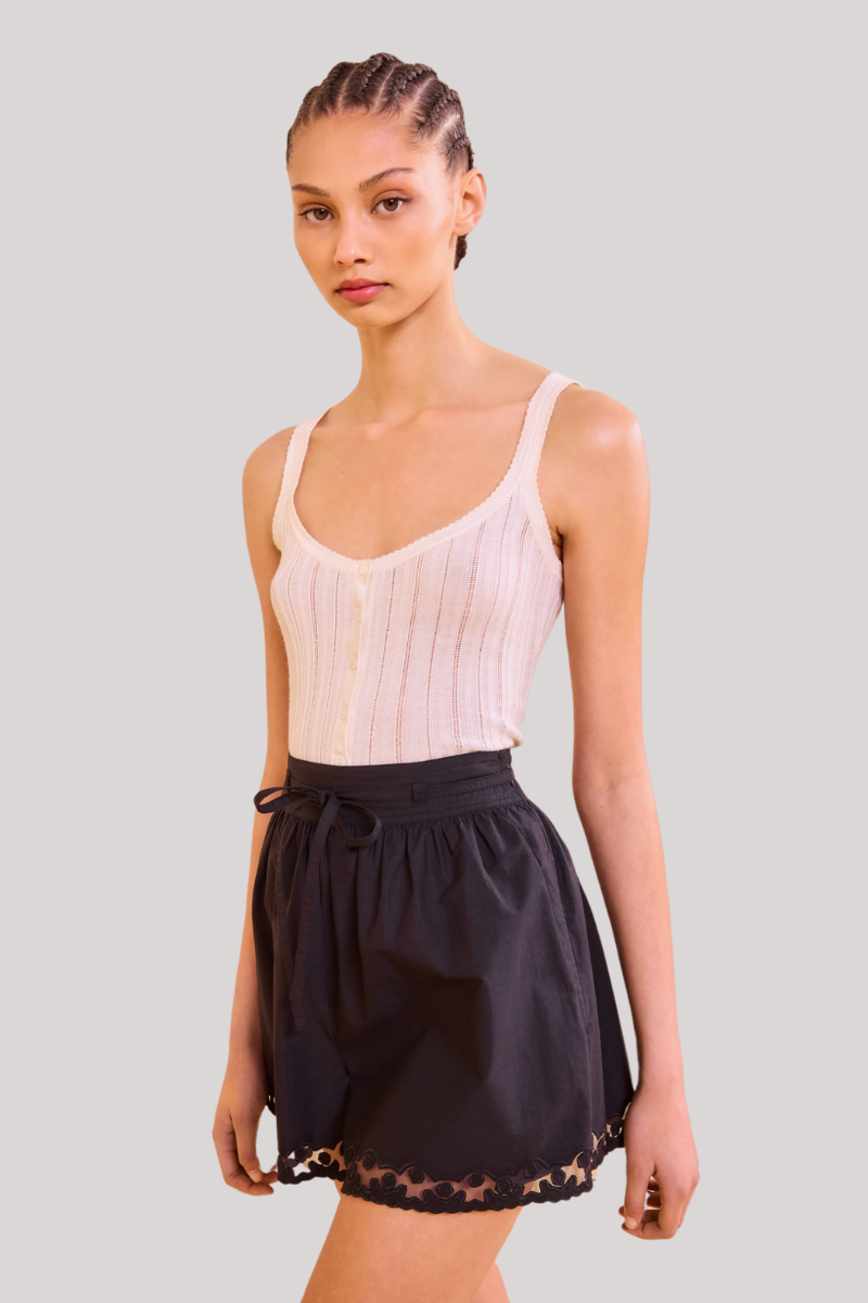 Ulla Johnson - Elowen Short  - NOIR