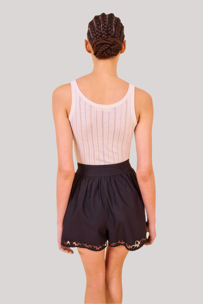 Ulla Johnson - Elowen Short  - NOIR
