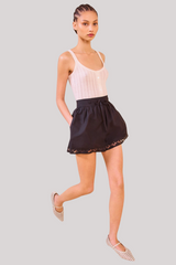 Ulla Johnson - Elowen Short  - NOIR