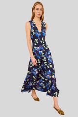 Ulla Johnson - Elowen Sl Silk Dress - EVEBLOOM
