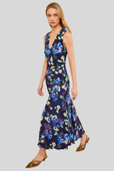 Ulla Johnson - Elowen Sl Silk Dress - EVEBLOOM