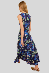Ulla Johnson - Elowen Sl Silk Dress - EVEBLOOM