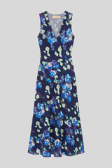 Ulla Johnson - Elowen Sl Silk Dress - EVEBLOOM