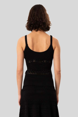 Ulla Johnson - Esme Eyelet Camisole - NOIR