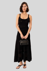Ulla Johnson - Esme Eyelet Camisole - NOIR