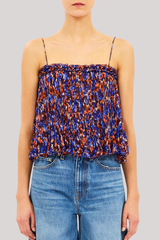 Ulla Johnson - Florian Silk Tank Top - VIOLET