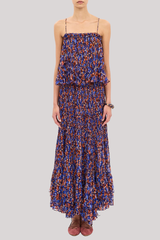 Ulla Johnson - Florian Silk Tank Top - VIOLET