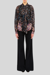 Ulla Johnson - Gesture Long Sleeve Silk Blouse - ECLIPSE