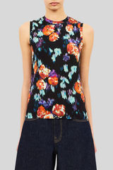 Ulla Johnson - Ines Sl Jersey Top - NOCTURNE
