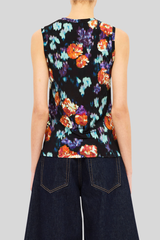 Ulla Johnson - Ines Sl Jersey Top - NOCTURNE