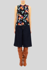 Ulla Johnson - Ines Sl Jersey Top - NOCTURNE