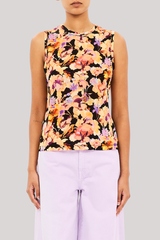 Ulla Johnson - Ines Sleeveless Jersey Top - NIGHTBLO