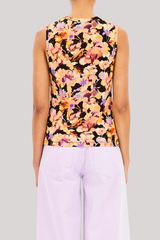 Ulla Johnson - Ines Sleeveless Jersey Top - NIGHTBLO