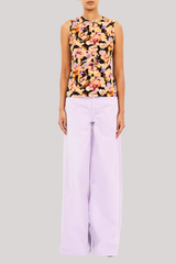Ulla Johnson - Ines Sleeveless Jersey Top - NIGHTBLO