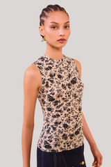 Ulla Johnson - Ines Sleeveless Top - WHTGARDE