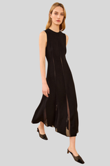 Ulla Johnson - Laure Sleeveless Midi Dress - NOIR