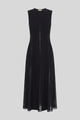 Ulla Johnson - Laure Sleeveless Midi Dress - NOIR