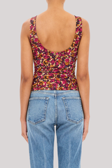 Ulla Johnson - Loulou Sl Jersey Top - ORCHID