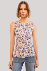 Ulla Johnson - Loulou Sl Jersey Top - VIOLA